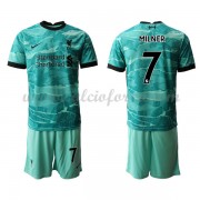 Maglia Liverpool Bambino James Milner 7 Seconda Divisa Calcio 2020-21..